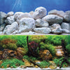 Background Hanging Gardens - Cichlid Stones 19 inch Tall