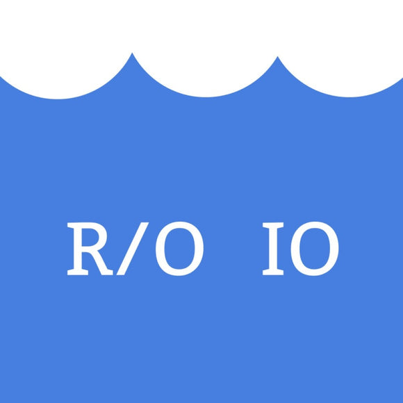 R/O Saltwater IO Pre-mix 1/2 Gallon