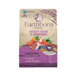 Earthborn Holistic Unrefined Roasted Lamb & Ancient Grains Dry Dog Food