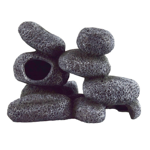 Ornament Stacked Pebbles