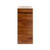 UNS Model 35 Cabinet Stand Natural Wood Tone 14x14