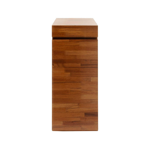 UNS Model 35 Cabinet Stand Natural Wood Tone 14x14