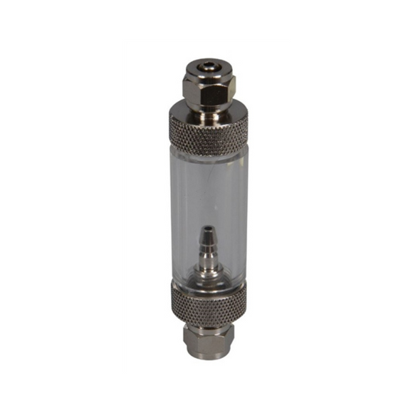 Ista Metal 2 in 1 - Metal Bubble Counter and Check Valve for CO2