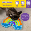 Brightkins Calming Rainbow Treat Puzzle & Lick Mats