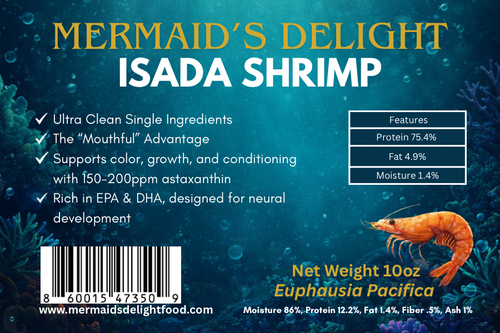 Mermaid's Delight Isada Shrimp 10 oz