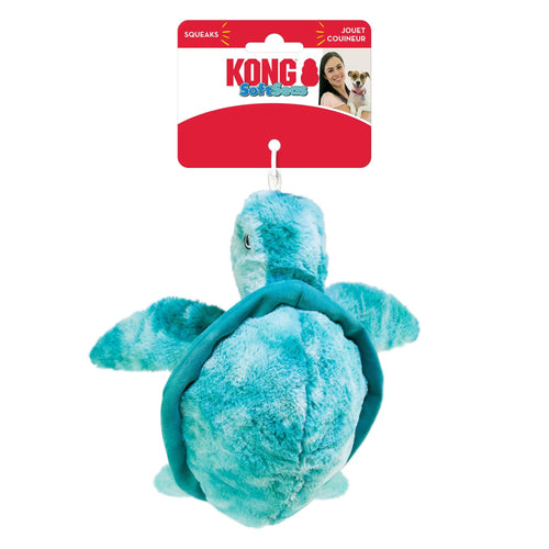 Kong SoftSeas Turtle Dog Toy