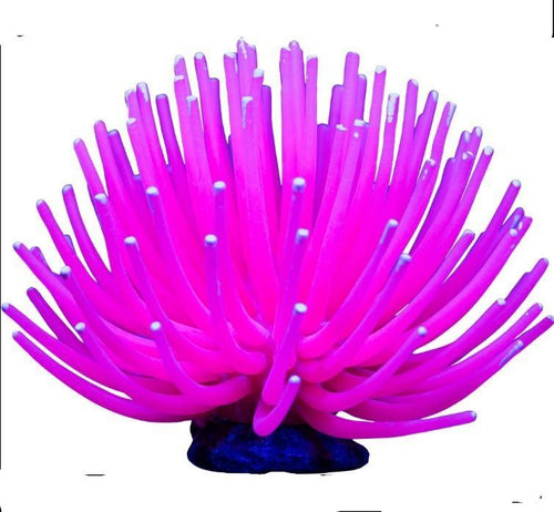 GloFish Aquarium Ornament Pink Anemone