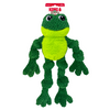 Kong Knots Frog Stuffed Dog Toy