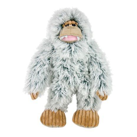 Tall Tails Yeti Plush Dog Toy with Squeaker - 14