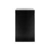 UNS Model 50C Cabinet Stand Jet Black, 20x20