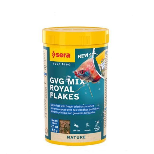 Sera GVG Mix Royal Flakes with Freeze Dried Insects Fish Treat