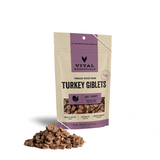 Vital Essentials Freeze Dried Raw Turkey Giblets 2.0 oz Dog Treats
