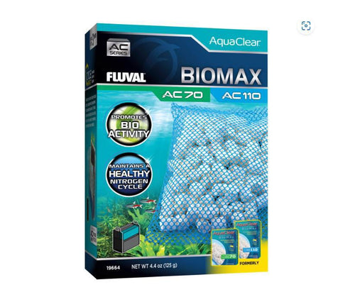 Fluval AquaClear 70 & 110 Power Filter AC70 AC110 BIOMAX Filter Insert