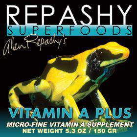 Repashy Superfoods Reptile Vitamin A Plus dart frog dartfrog micro-fine supplement
