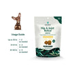 Pet Releaf 7.5 oz Hip & Joint Releaf Peanut Butter & Banana Edibites CBD Soft Chew 3 mg/Chew for Small Breeds
