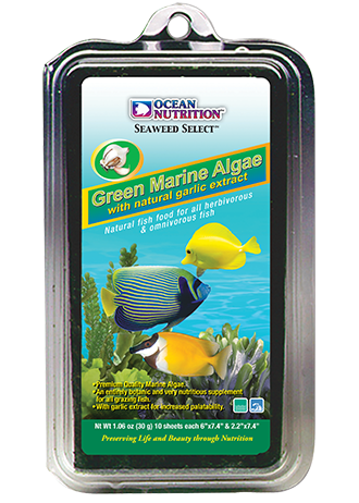 Ocean Nutrition Seaweed Select Green Marine Algae (4 Sheets)