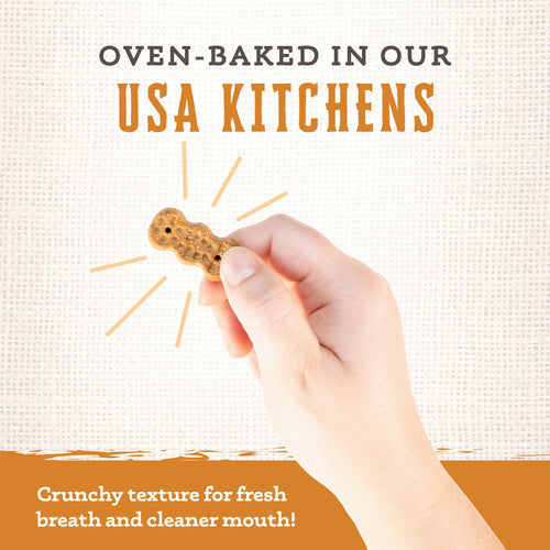 Wholesomes Gourmet Rewards Nut'R'Nipz Biscuits - Peanut Butter Dog Treats 2 lb