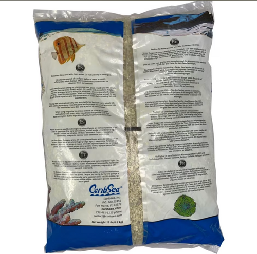 CaribSea Aragonite 15lb Substrate