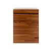 UNS 60U Cabinet Stand Natural Wood Tone 24x14