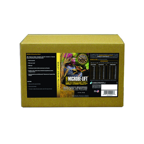 Microbe-Lift Barley Straw Pellets + for Ponds