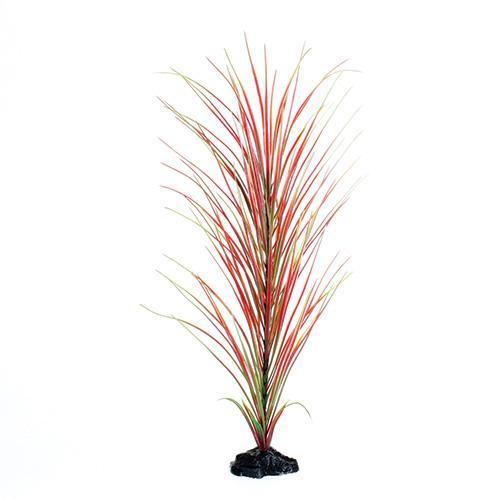 Artificial Plant Red & Green Hairgrass