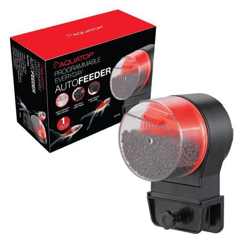 Aquatop Automatic Everyday Drum Feeder