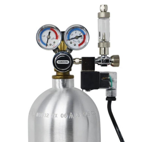 ARCHAEA AccuPRO Elite Full-Size Dual Gauge CO2 Regulator (Fits CGA 320 Cylinder) AIC-168