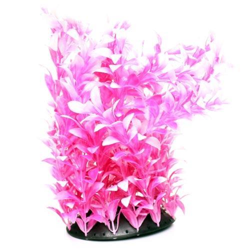 Artificial Plant Pink Ludwigia 12 inch