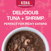 KOHA Tuna & Shrimp Poke Bowl - 3 oz Cat Food Pouch