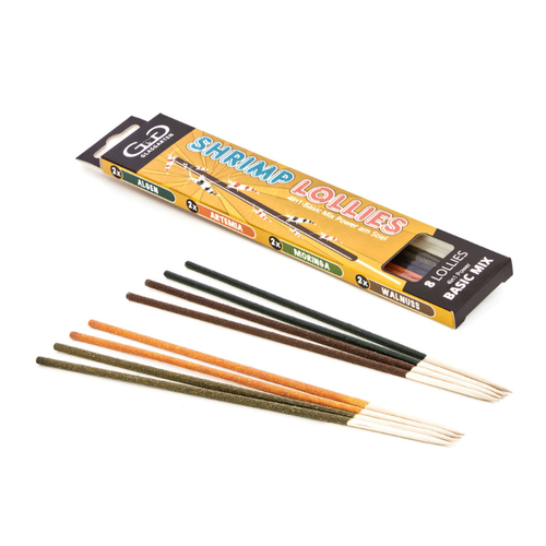 GlasGarten - Shrimp Lollies  4 in 1 Food Stick