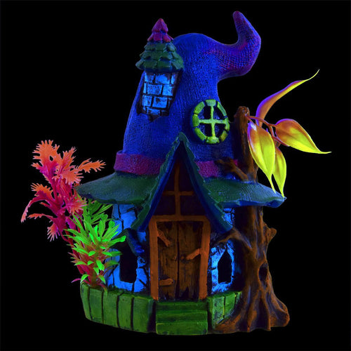 Ornament Glowing Wizard House