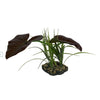Komodo Plastic Terrarium Plant - Rainforest Canopy Plant