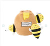 ZippyPaws Burrow - Honey Pot Dog Toy