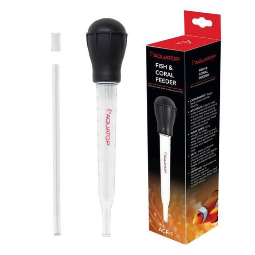 AQUATOP Coral & Fish Target Feeder, 20.5-inches