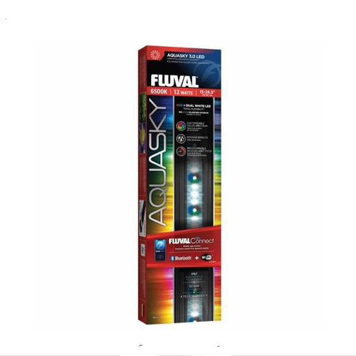 Fluval Aquasky Bluetooth 3.0 LED 12w 15-24.5 inch Light Fixture