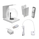 Fluval LIV Microscaping Aquarium Kit 1.6 Gallon - White