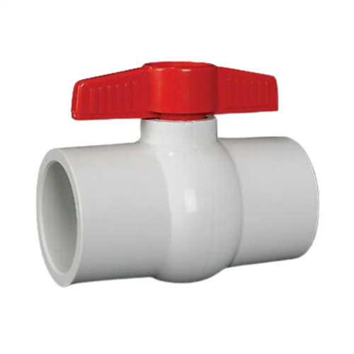 Plumbing - PVC Ball Valve 3/4 inch S x S