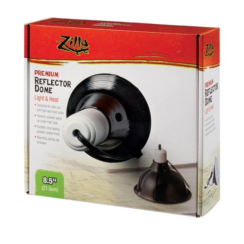 Zilla Premium Reflector Dome 8.5  - Light & Heat