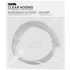 Fluval Canister Filter Clear Hose 4 ft / 1.2 m for 107/207/307/407
