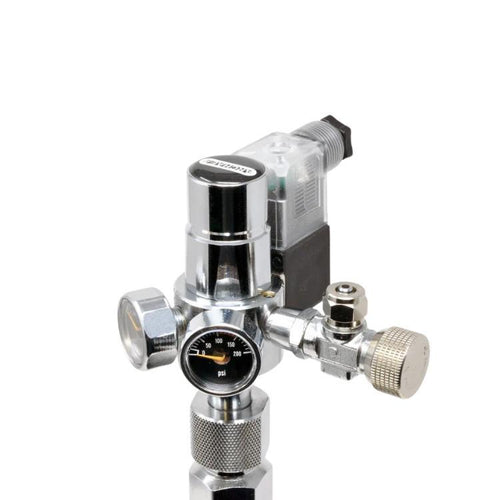 ARCHAEA AccuPRO II Compact Dual Gauge CO2 Regulator (Fits CGA 320 & Paintball Cylinder) AIC-166