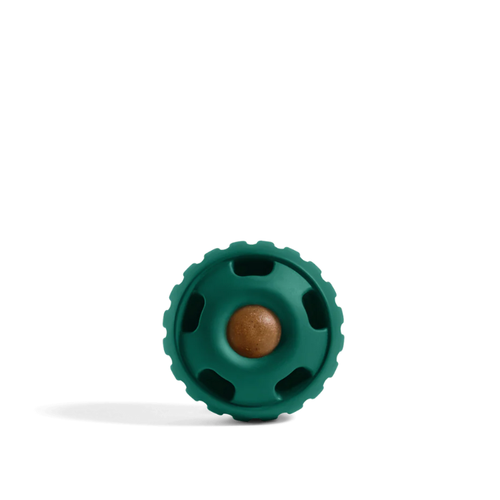 Woof Pupsicle Treat Dispensing Toy - Forest Green