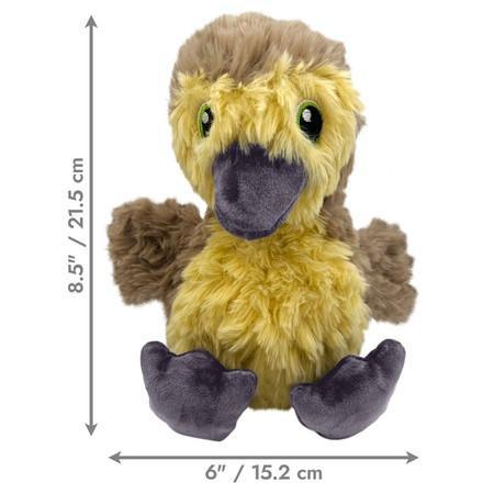 Kong Comfort Tykes Gosling Plush Dog Toy