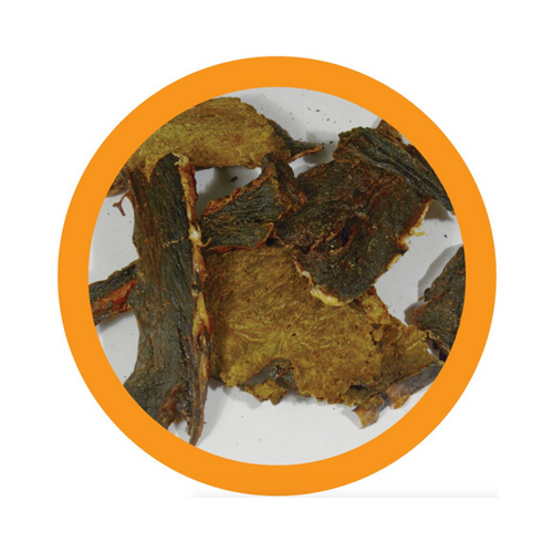 Evanger's Gently Dried Beef Tounge Dog & Cat Treats - 3.5 oz