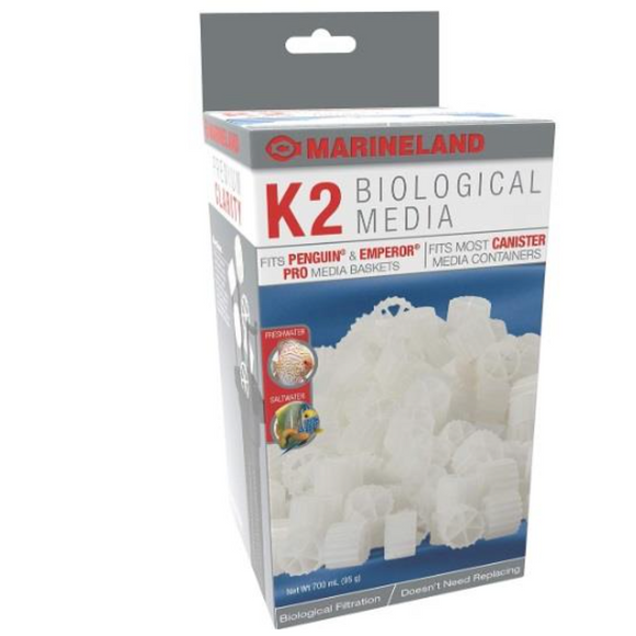 Marineland K2 Biological Filter Media 95 gram
