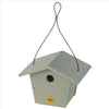 Wren House in Sage Green Recycled Plastic