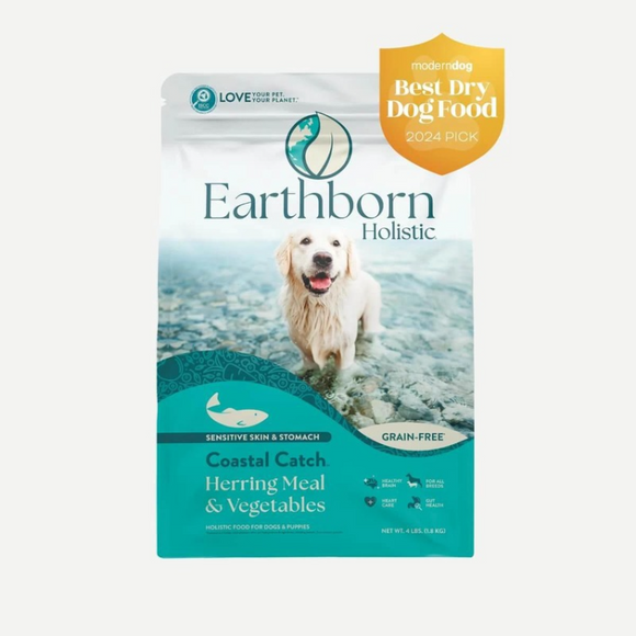 Earthborn Holistic Coastal Catch Grain-Free Dry Dog Food