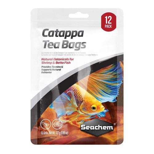 Seachem Catappa Tea Bags 12 Pack