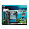 Fluval AquaClear AC70 Power Filter - 40 to 70 Gallons aqua clear 015561196154 19615 replaces replacement a-615 a615 backfilter back filter box packaging