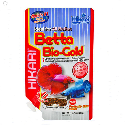 Hikari Betta Bio-Gold Pellet Food