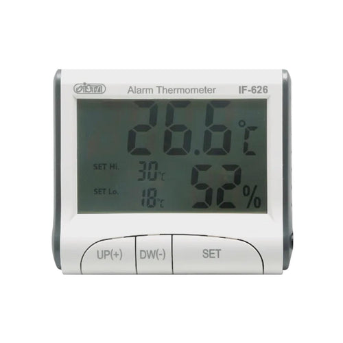 Digital Thermometer & Hygrometer with Alarm